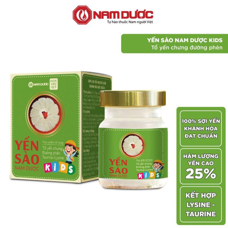 Yến sào Nam Dược Kids