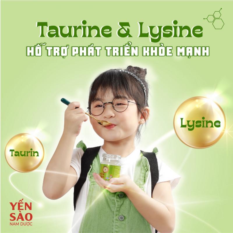 Yến sào Nam Dược Kids
