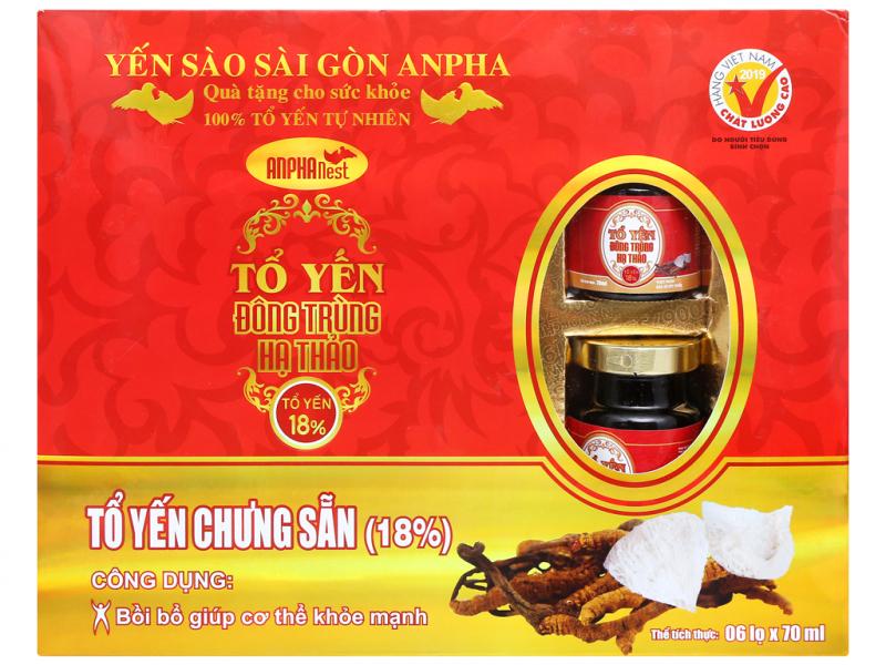 Yến sào Sài Gòn Alpha