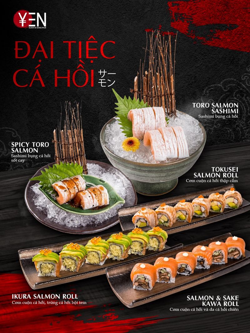 YEN Sushi Sake Pub