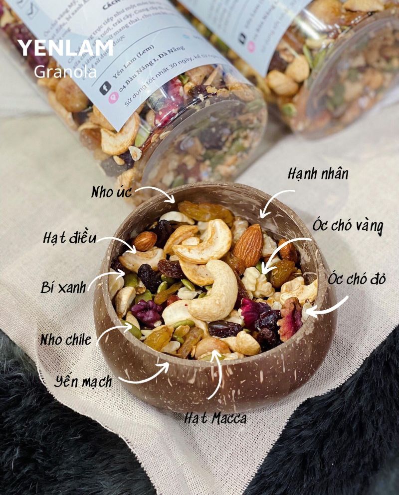 YenLam Granola