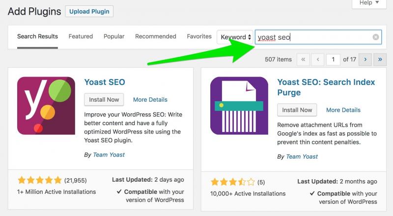 Yoast SEO Plugin