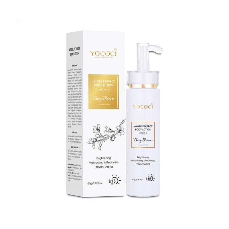 Yococi White Perfect Body Lotion