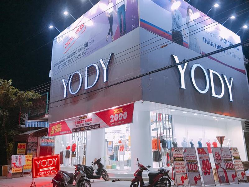 Yody Thanh Hoá có phong cách phục vụ chuyên nghiệp, thân thiện.