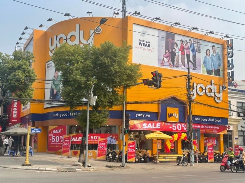 YODY Việt Trì