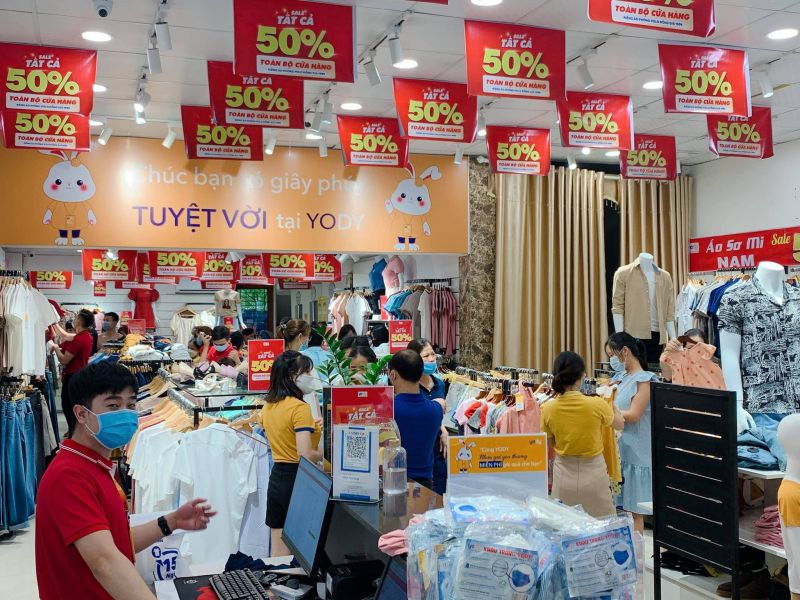 Cửa hàng Yody