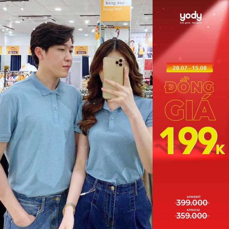 Thời trang đồng phục Yody