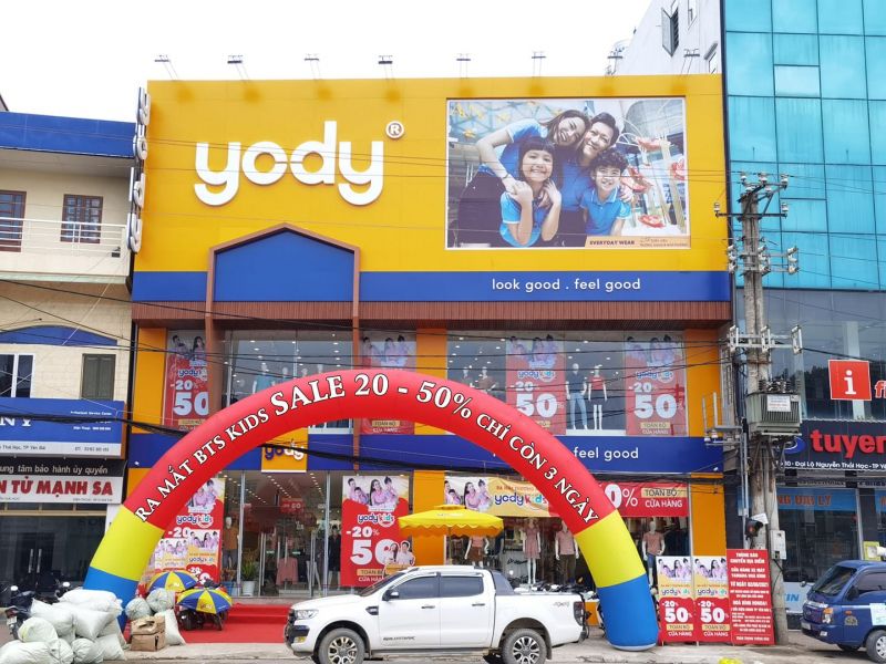 Yody Yên Bái