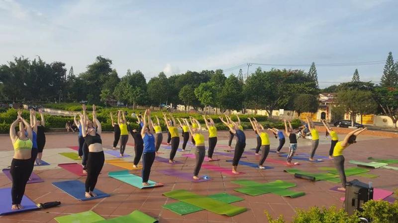 Yoga - Ngọc Kon Tum