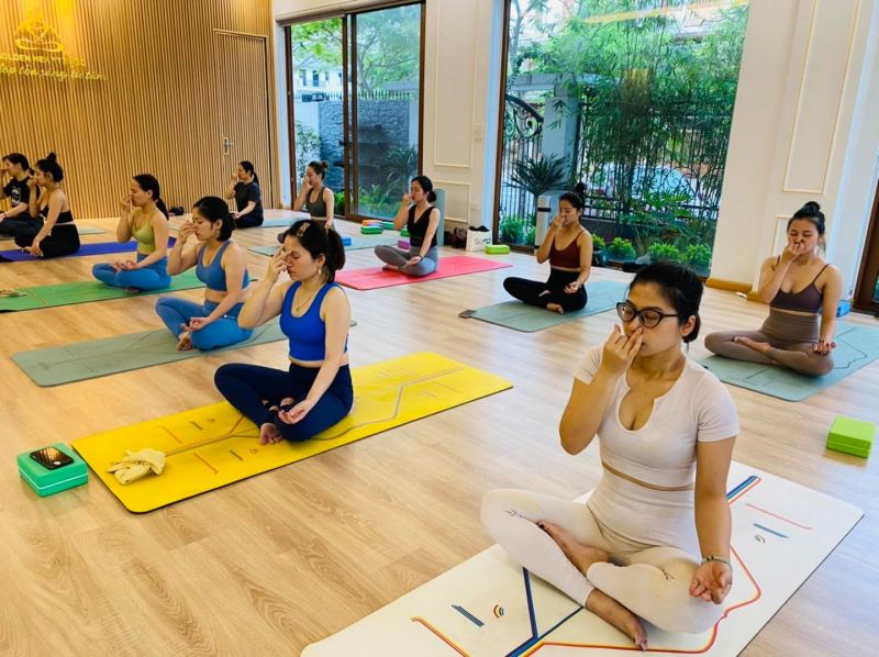 Yoga và Thiền Trái Tim Vàng Vĩnh Phúc