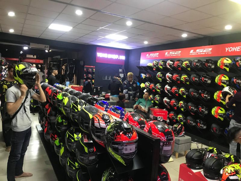 Yohe Shop -  shop phụ kiện mô tô xe máy uy tín nhất tại TP. HCM