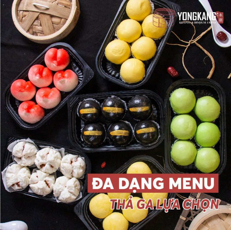 Dimsum nhà YongKang