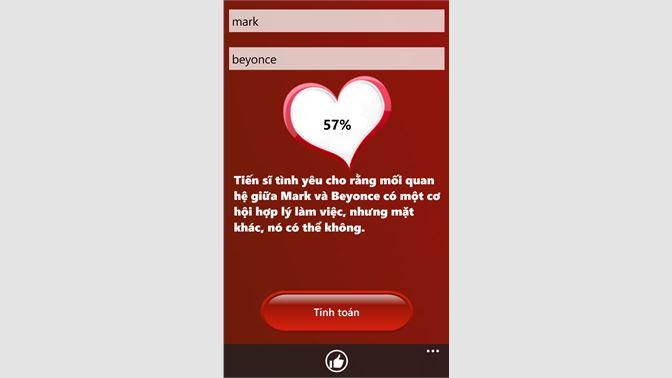 Your Love Test Calculator