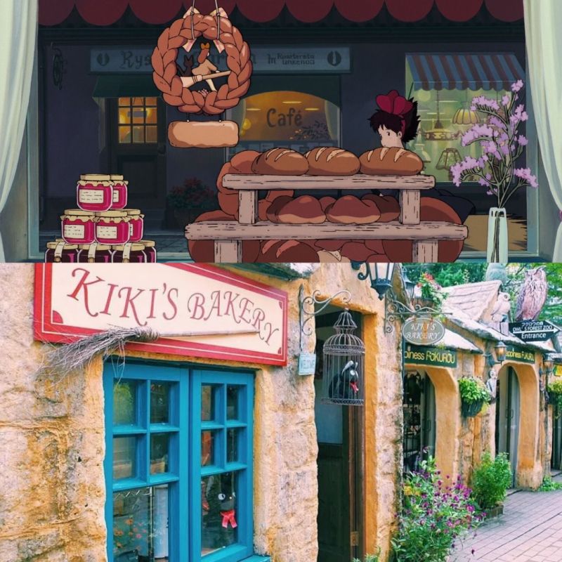 Yufuin – Kiki’s Delivery Service