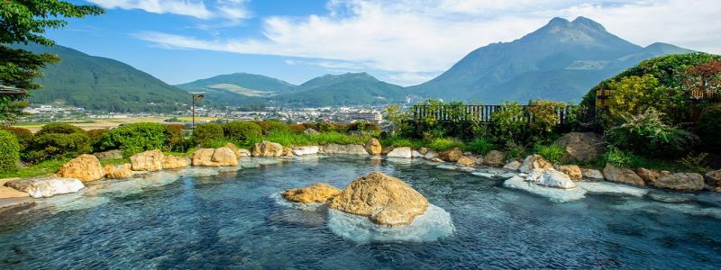 Suối nước nóng Yufuin Onsen