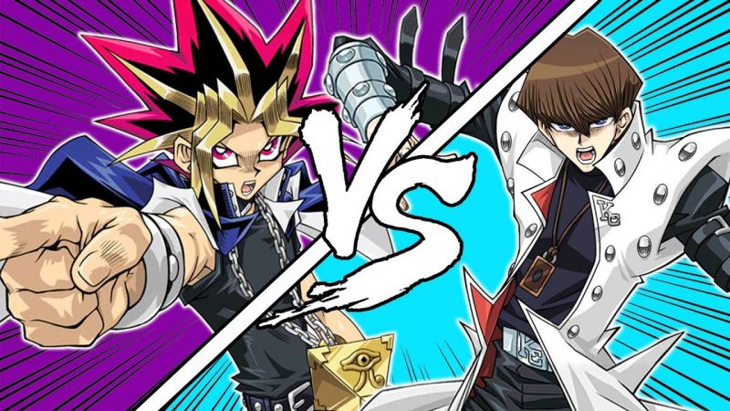 Yugi - Kaiba (Yugi-Oh!)