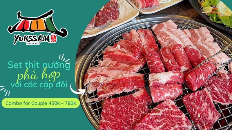 Yukssam BBQ Buffet