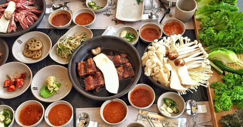 Yukssam BBQ - Ô Chợ Dừa