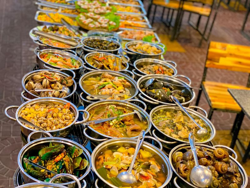 YUMI Buffet Nướng + Lẩu