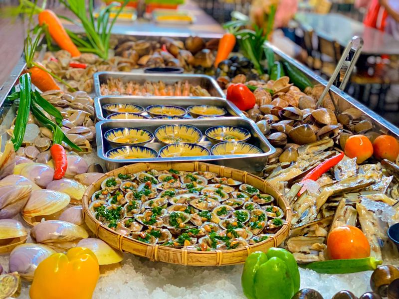 YUMI Buffet Nướng + Lẩu