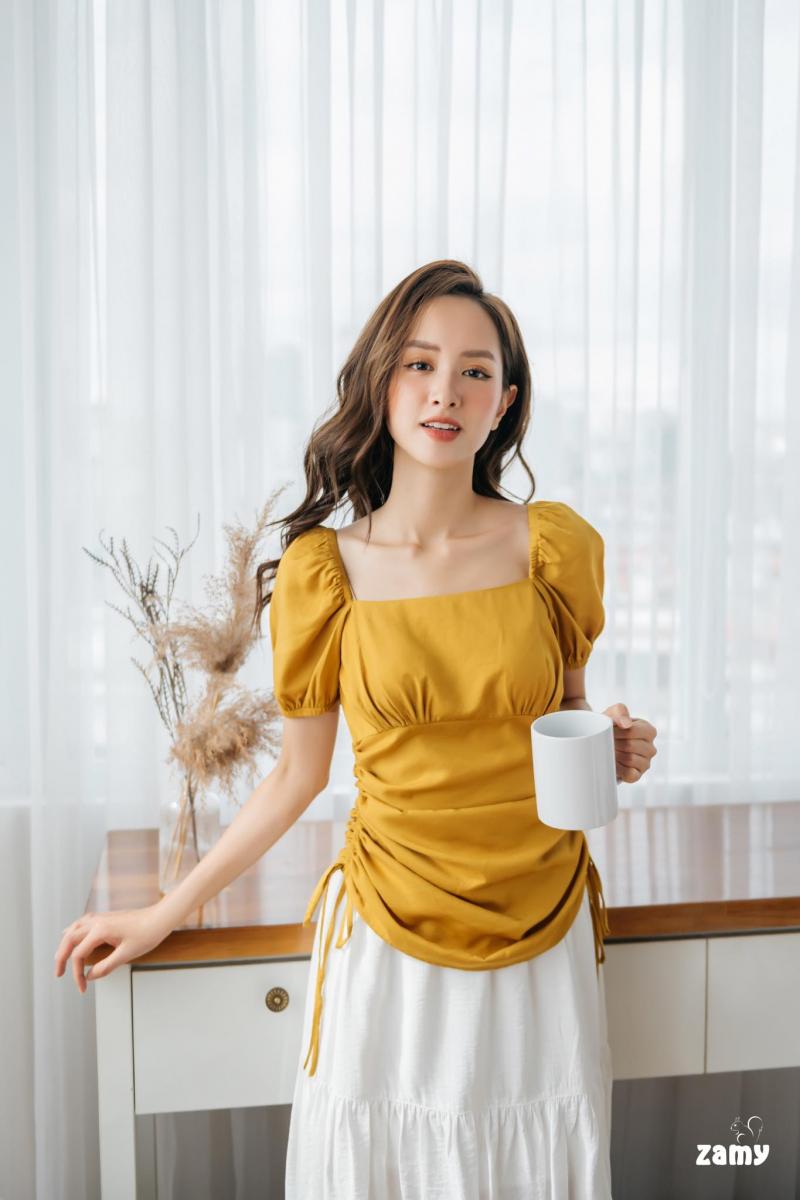 Áo sơ mi của Zamy shop.
