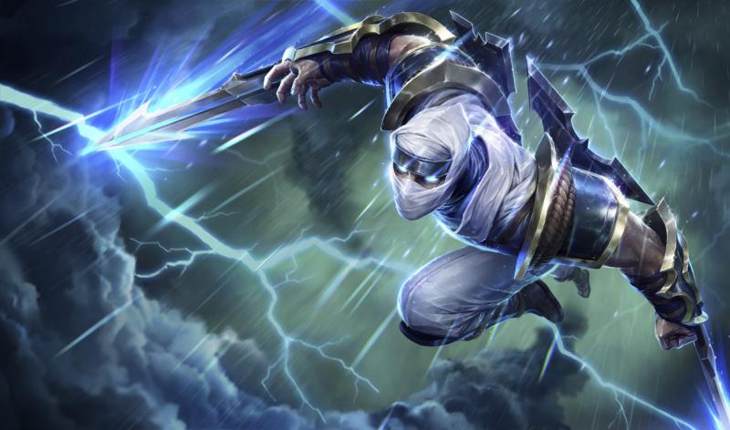 Bộ skin được game thủ ưa chuộng nhất khi đánh Zed