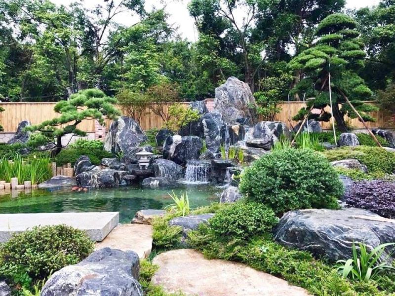 Zen Landscape - Cảnh quan sân vườn, Thiết kế Thi công hồ Koi chuyên nghiệp