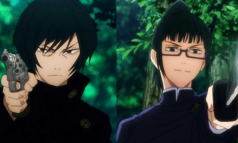Zenin Maki & Zenin Mai (Jujutsu Kaisen)