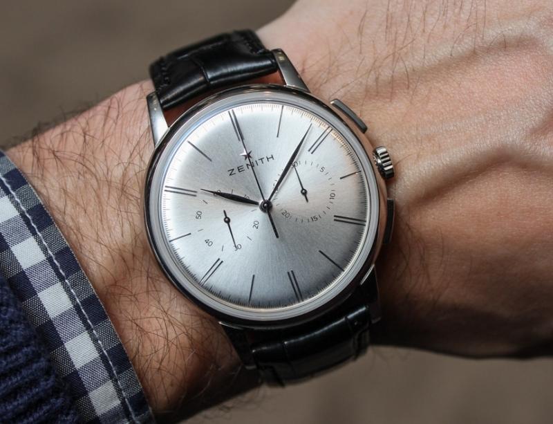 Zenith El Primero Chronograph chính là chiếc đồng hồ đầu tiên xét về mặt kĩ thuật có rotor đầy đủ, bộ đếm giờ hight-beat và có cơ chế tự lên dây