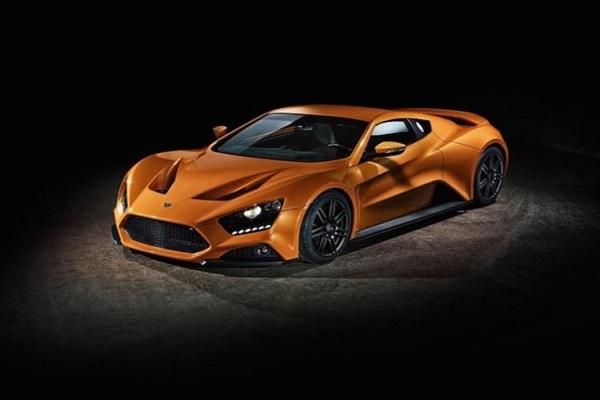 Siêu xe  Zenvo ST1 đên từ Đan Mạch