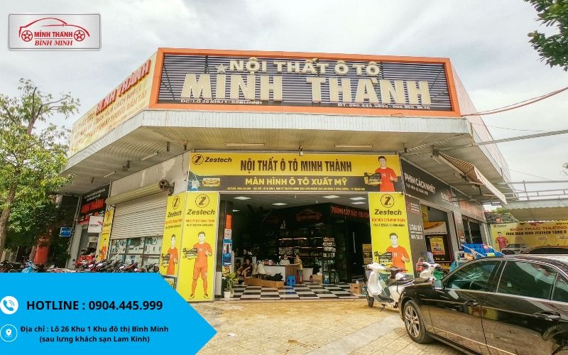 Đại lý màn hình Android Zestech chính hãng tại Thanh Hóa