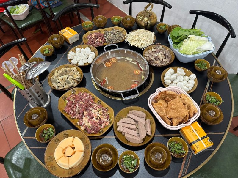 Zhen Dong - Lẩu bò Trung Hoa