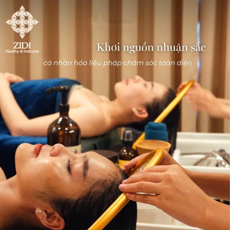 ZIDI Spa Healthy & Haircare
