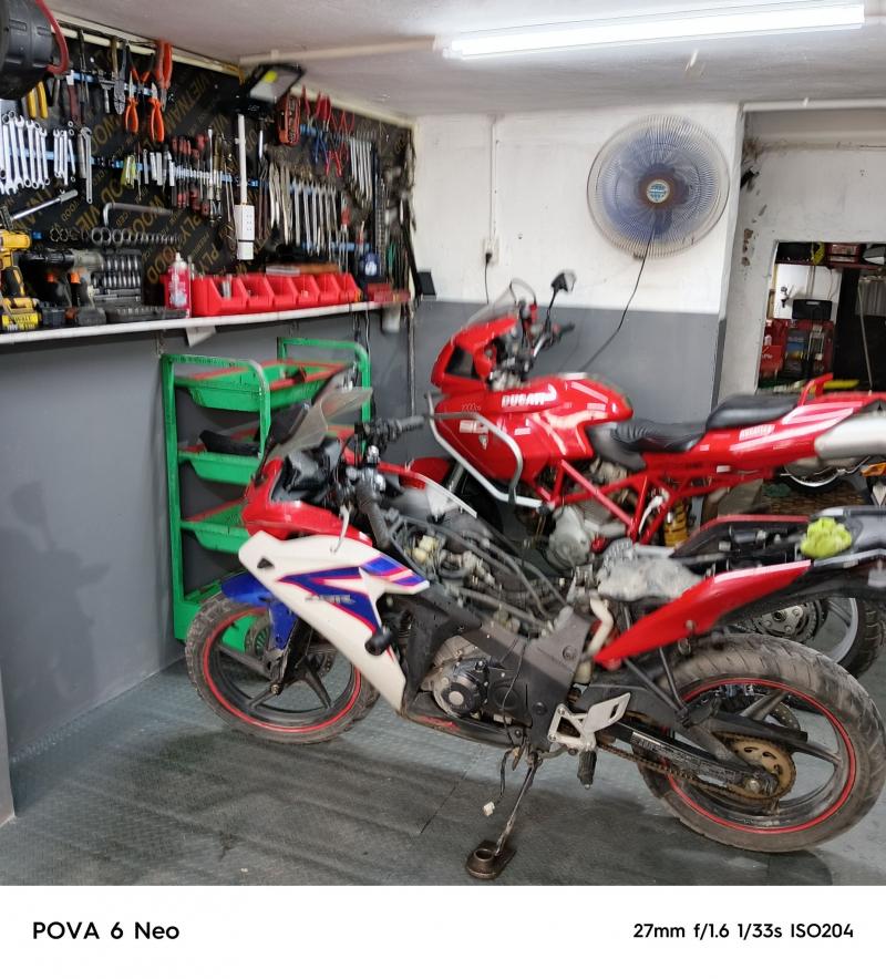 ZIN GARA Motorcycle