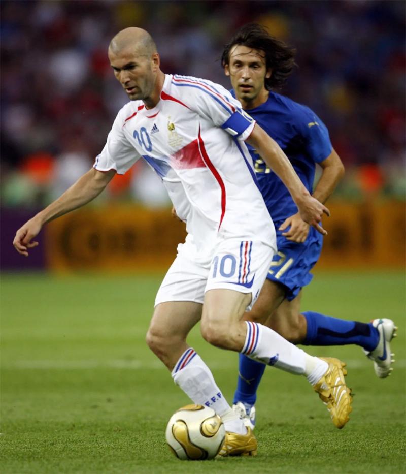 Zinedine Zidane, Pháp