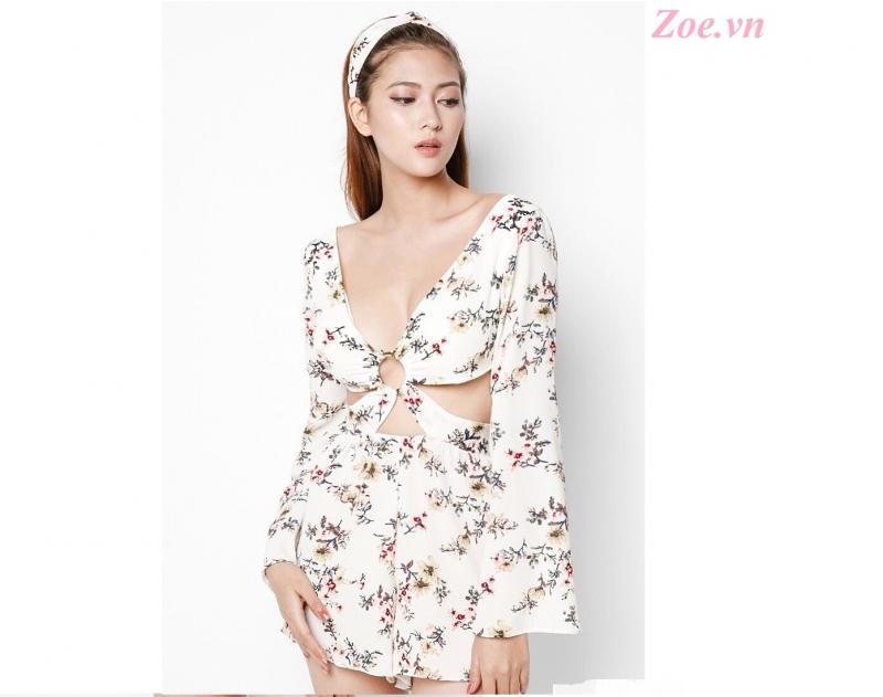 Zoe.vn mang đến cho bạn vô vàn các sản phẩm khác nhau trong đó có jumpsuit và playsuit