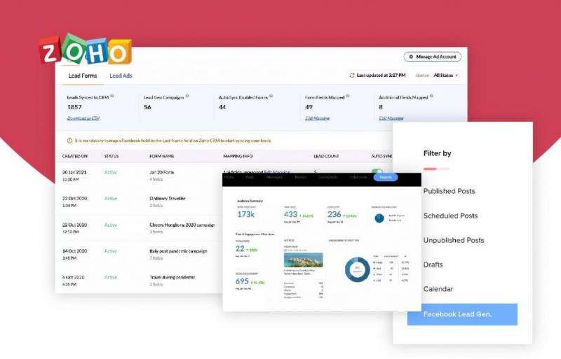 Zoho Social