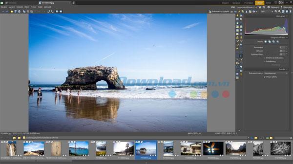 Đăng hình FaceBook, Instagram không thể thiếu Zoner Photo Studio