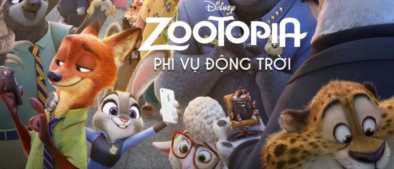 Zootopia (Phi vụ động trời)