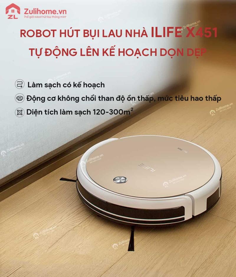 “ZuliHome – Thế giới robot hút bụi thông minh”