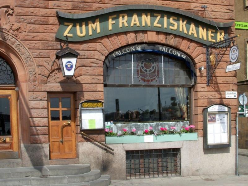 Zum Franziskaner Stockholm – Thụy Điển (551 năm tuổi)