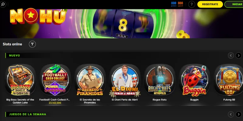 Luật Chơi Của Trò Nổ Hũ 888casino Và Một Số Mẹo Chơi Hay 1 Giới thiệu sơ lược về trò chơi nổ hũ của 888Casino