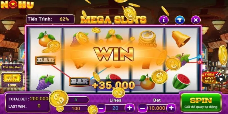 Game Nổ Hũ BK8 Đỉnh Cao Uy Tín Cơ Hội Trúng Thưởng Lớn 2 Khám phá giao diện ấn tượng và bắt mắt