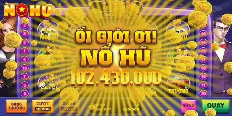 Giao diện website cổng game thiết kế đẹp mắt