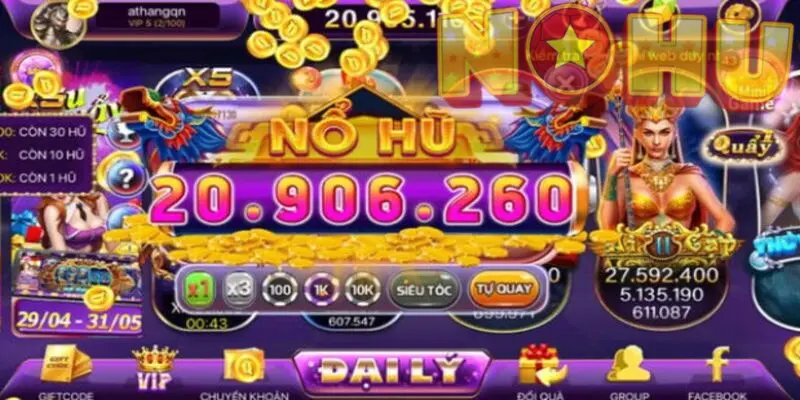 Cá Cược Tại Game Bài Nổ Hũ MG thắng lớn dễ dàng 1 Trò chơi nổ hũ trực tuyến có luật chơi khá đơn giản, dễ hiểu