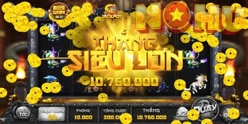 Cá Cược Tại Game Bài Nổ Hũ MG thắng lớn dễ dàng 3 Không nên chọn chế độ tự động quay để tăng tỷ lệ thắng