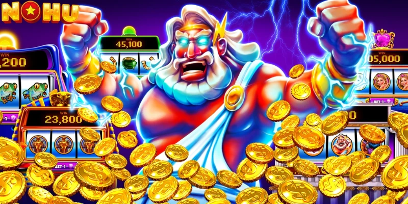 Mách Bạn Kinh Nghiệm Chơi Game Nổ Hũ Zingvip Chắc Thắng 3 Không nên chọn chế độ tự động quay để tăng tỷ lệ thắng