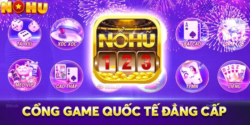 Nổ Hũ 123 - Cổng Game Slot Hàng Loạt Thể Loại Đặc Sắc 1 Nổ hũ 123 là một nền tảng trải nghiệm vô cùng đáng tin cậy