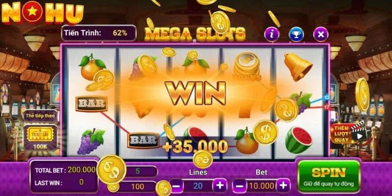 Nổ Hũ 777 - Trải Nghiệm Đổi Thưởng Quay Là Trúng 2024 1 Tổng quan về tựa game nổ hũ dành cho tân binh