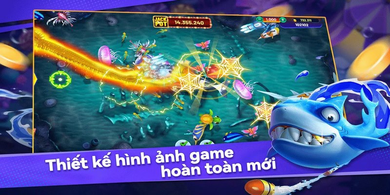 Vua Bắn Cá: Địa Chỉ Bắn Cá Siêu Lý Tưởng Cho Mọi Ngư Thủ 1 Ưu điểm vàng quy tụ tại vua bắn cá